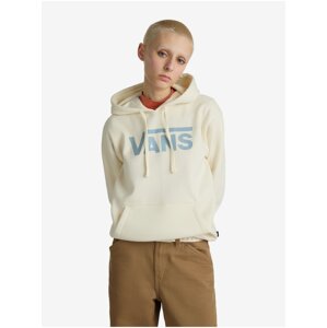 Women's cream sweatshirt VANS Classic V - Women