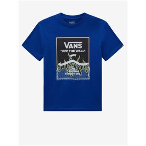 Blue T-shirt for boys VANS Print Box 2.0 - boys