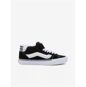 Men's Black Sneakers VANS Knu Mid - Men's