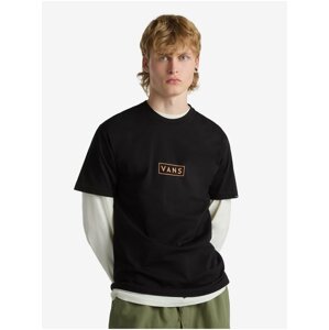 Black men's T-shirt VANS Classic Easy Box - Men's