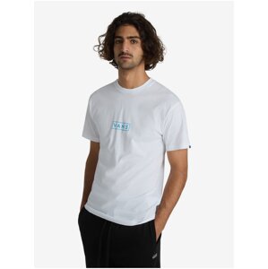 White men's T-shirt VANS Classic Easy Box - Men's