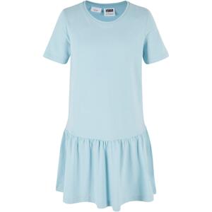 Valance Tee Dress for Girls - Blue