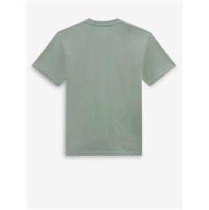 Green Men's T-Shirt VANS Lower Corecase - Men's