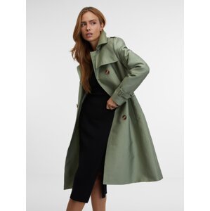 Orsay Khaki ladies trench coat - Women