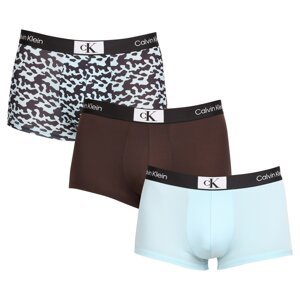 3PACK men's boxers Calvin Klein multicolor