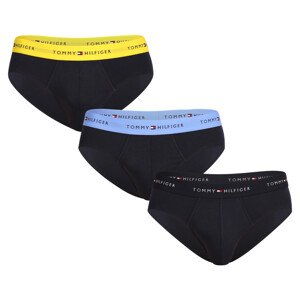 3PACK Men's Briefs Tommy Hilfiger dark blue