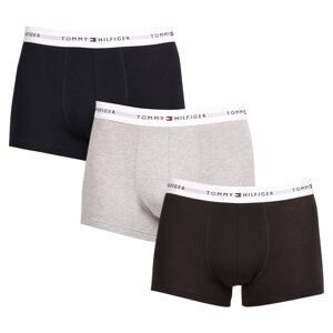 3PACK Men's Boxers Tommy Hilfiger Multicolor