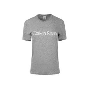 Calvin Klein Szürke női póló S / S Crew Nyak