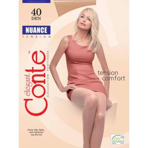 Conte Woman's Tights & Thigh High Socks Bronz