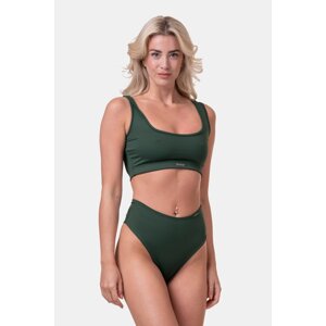 Nebbia Miami Sports Bikini Bikini Top 554 Dark Green S