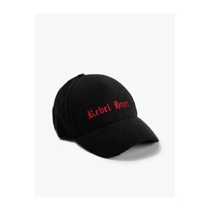 Koton Cap Hat Motto Embroidered