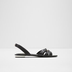 Black women's sandals Aldo Marassi