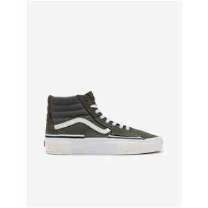 Khaki Womens Suede Sneakers VANS - Women