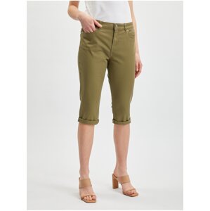 Orsay Khaki Womens Skinned Jeans - Women