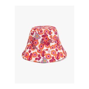 Koton Floral Patterned Bucket Hat