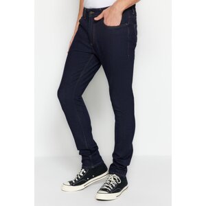 Trendyol Limited Edition Navy Blue Stretch Fabric Skinny Fit Jeans Denim Trousers