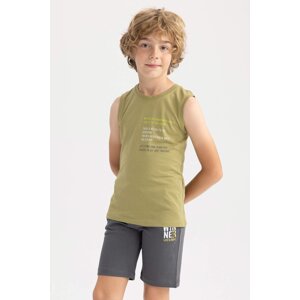 DEFACTO Boy Crew Neck Undershirt