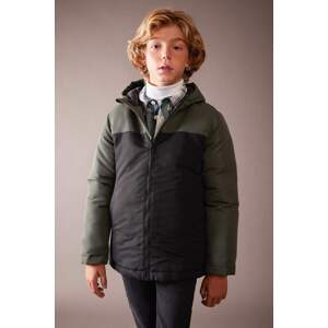 DEFACTO Hooded Puffer Jacket