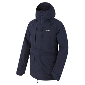 Men's hardshell jacket HUSKY Nigalo M dk. Blue