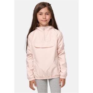 Girls' Basic Pullover Jacket Light Pink