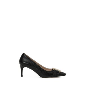 İnci Black Women's Heeled Shoes