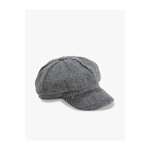 Koton Patterned Cap Hat