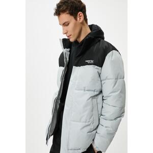 Koton Men's Gray Jacket