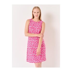 Jimmy Key Pink Halter Neck Sleeveless Dress