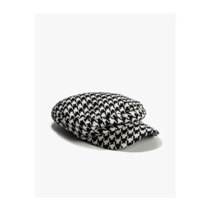 Koton Patterned Cap Hat