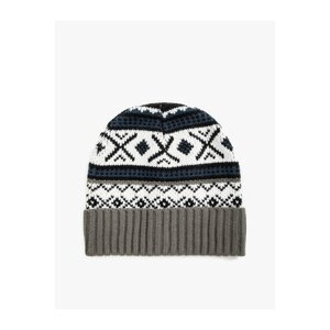 Koton Knitted Beret Patterned Ribbed