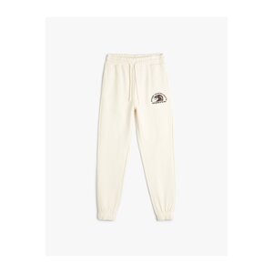 Koton Jogger Sweatpants with Pocket Tie Waist Draper