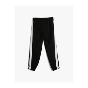 Koton Basic Jogger Sweatpants with Pocket Detail and Elastic Waist