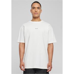 Men's T-shirt Love Heavy Oversized - white