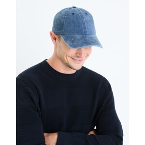 Celio Denim Cap Gicapwash - Men's