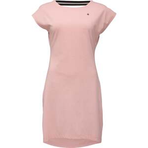 Women's pink summer dress LOAP Audana