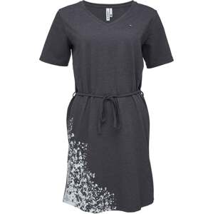 Women's dress LOAP AURORA Dark blue