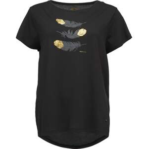 Women's T-shirt LOAP ASIKA Black