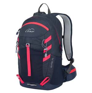 Pink-blue outdoor backpack LOAP GUIDE 25 l