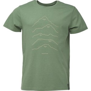Men's green T-shirt LOAP Betler