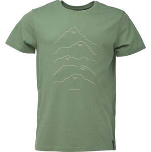 Men's green T-shirt LOAP Betler