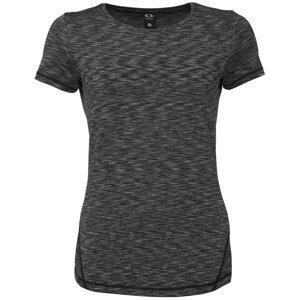 Women's grey brindle T-shirt LOAP MARLONA