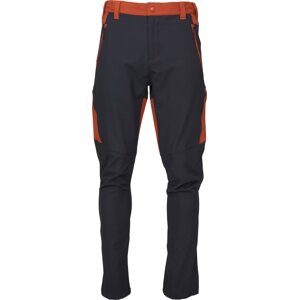 Orange-blue men's outdoor pants LOAP UZMUL