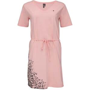 Women's pink dress LOAP AURORA