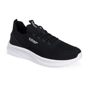 Black men's sneakers LOAP MOOR