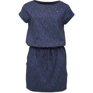 Women's dress LOAP BATERIA Dark blue