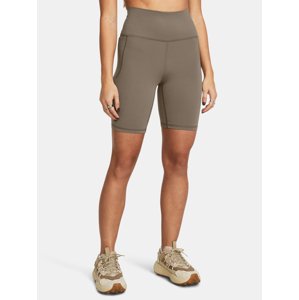 Under Armour Meridian Bike Short 7in-BRN - Women