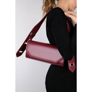 LuviShoes MIGUEL Women's Burgundy Clutch Bag