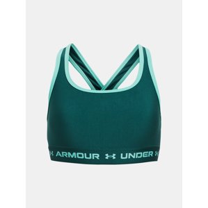 Under Armour G Crossback Mid Solid-BLU Bra - Girls