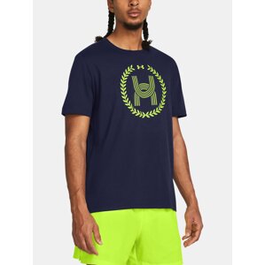 Under Armour T-Shirt UA RUN ANYWHERE SS-BLU - Men