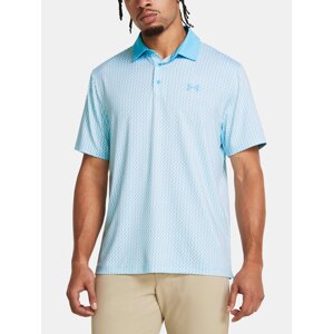 Under Armour T-Shirt UA Playoff 3.0 Printed Polo-BLU - Men